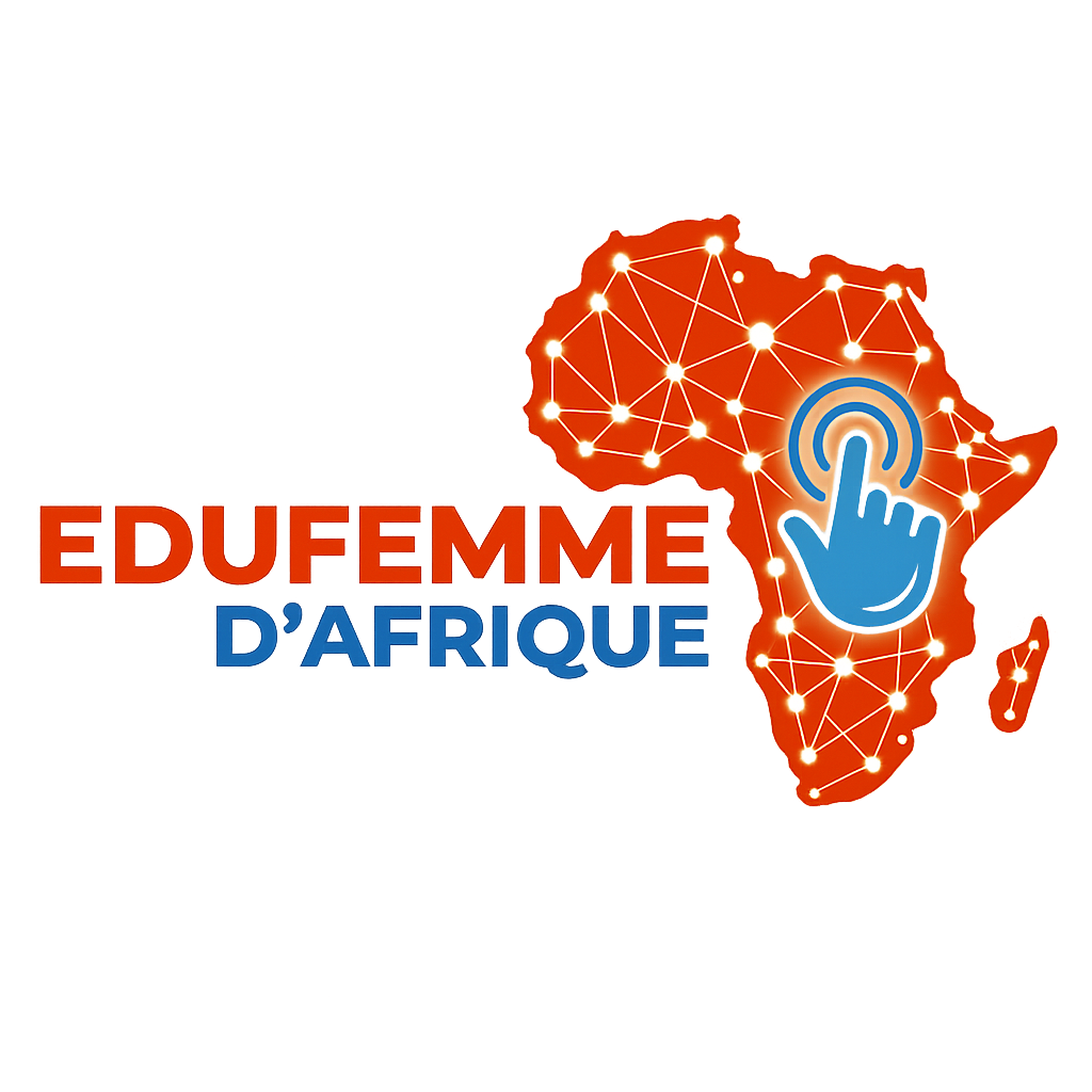 EDUFEMME D'AFRIQUE Logo